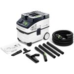 Festool - aspirateur - ct 15 e - set - 1200 w - 230 v - 10 l - type l 578450