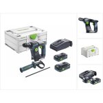 Festool - bhc 18 hpc 4, 0 i - plus marteau perforateur sans fil 18 v 25 nm 1, 8 j sds plus brushless ...