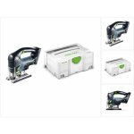 Festool carvex psbc 420 li eb - basic scie sauteuse pendulaire sans fil ( 201379 ) 18v 120mm brushless ...