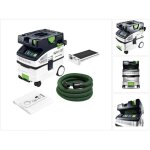 Festool - ctm midi i cleantec aspirateur mobile ( 574822 ) set avec 1x filtre  eau et 5x sac  filtre ...