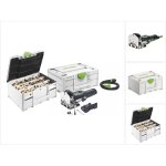 Festool df 500 q - plus fraiseuse  cheviller 420 watts 4 - 10 mm + 1060 pcs. assortiment de chevilles ...