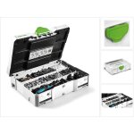 Festool - domino assortiment de connecteurs kv - sys d8 dans sys 1 t - loc systainer pour fraiseuses ...