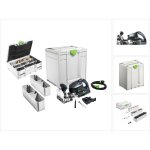 Festool domino xl df 700 eq - plus fraiseuse 720w + festool domino sv - sys d14 systme d'assemblage ...