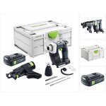 Festool duradrive dwc 18 - 2500 basic visseuse de chantier sans fil 18 v 18 nm brushless + 1x batterie ...