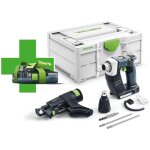 Festool dwc 18 - 4500 - basic - 4, 0 visseuse de chantier sans fil 18 v 14 nm brushless ( 577056 ) + ...