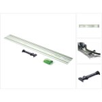 Fs 1400 / 2 - kp rail de guidage 1400 mm pour scie  main, scie plongeante et scie sauteuse / dfonceuse ...