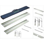 Festool kit rail de guidage avec fs 1400 / 2 + fs 800 / 2 + 2x raccords + fs - bag + 2x serre - joints ...