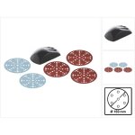 Festool hsk - d 150 h cale de pon�age dure 150mm + 350x abrasif granat p60 / p100 / p120 / p180 / p240 ...