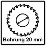 Hw lame de scie circulaire aluminium / plastics 160 x 1, 8 x 20 mm f / fa52 - pour scies plongeantes ... Hw lame de scie circulaire aluminium / plastics 160 x 1, 8 x 20 mm f / fa52 - pour scies plongeantes ...