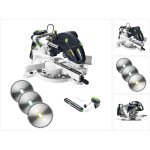 Festool - ks 120 reb scie circulaire à onglets kapex 1600w 260mm ( 575302 ) + 3x lame de scie circulaire ... Festool - ks 120 reb scie circulaire à onglets kapex 1600w 260mm ( 575302 ) + 3x lame de scie circulaire ...
