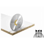 Lame de scie denture fine pour bois festool hw 160x1, 8x20 wd42 - 205553