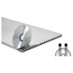 Festool - lame de scie sp�ciale pour aluminium / plastiques hw 160x1, 8x20 f / fa52 - 205555