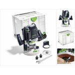 Festool - of 2200 eb - plus dfonceuse 2200w course 80mm (574349) + accessoires + coffret systainer