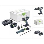 Festool ? perceuse - visseuse � percussion sans fil 18v ? moteur brushless ? couple 75nm ? 4 vitesses ...