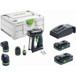Festool - perceuse visseuse sans fil c 18 hpc 4. 0 i - set 576992