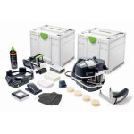 Festool - plaqueuse de chants conturo ka 65 - set avec set d'accessoires complet - 577840