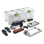 Festool - ponceuse � bande bs 75 e - set
