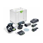 Festool - ponceuse de chants sans fil es - etsc 125 3, 0 i - plus - 577697