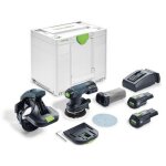 Festool - ponceuse de chants sans fil es - etsc 125 3, 0 i - plus - 577697
