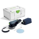 Festool ? ponceuse excentrique sans fil 18v ? moteur brushless ec - tec ? 125 mm ? fixation stickfix ...