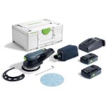 Festool - ponceuse excentrique sans fil etsc 2 150 4, 0 i - plus