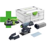 Festool - ponceuse sans fil rtsc 400 - basic - ergo avec 1x batterie 3, 1 ah dans systainer
