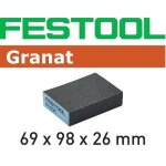 Ponge de ponage festool 69x98x26 grain 220 - boite de 6 - 201083