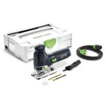Festool ? scie sauteuse pendulaire 720w ? profondeur de coupe 120mm ? r�glage de la course pendulaire ...