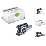 Festool - rtsc 400 li - basic 18v ponceuse vibrante hybride sans fil ou secteur avec bo�tier systainer ...