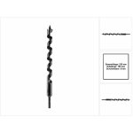 Festool sb ce d8 foret  simple spirale, 8 mm, pour perceuses - visseuses  percussion et perceuses - ...