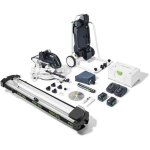 Festool - scie � onglets compos�s ksc 60 eb 5 0 i - ug - set kapex 2x18 v 2x5 0 ah accu.
