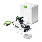 Festool - scie plongeante avec inciseur tsv 60 kebq - plus - 576730