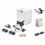 Festool ? scie plongeante sans fil 18v ? moteur brushless ? profondeur de coupe 55 mm ? vitesse jusqu'� ...