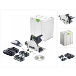 Festool ? scie plongeante sans fil 18v ? moteur brushless ? profondeur de coupe 55 mm ? vitesse 5200 ...