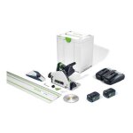 Festool ? scie plongeante sans fil 18v ? moteur ec - tec sans balais ? profondeur de coupe 55 mm ? diam�tre ...