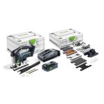 Festool - scie sauteuse sans fil carvex psbc 420 hpc 4, 0 ebi - set - 576536