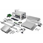 Festool - scies semi - stationnaire precisio cs 70 ebg - set avec accessoires - 574782