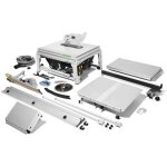 Festool - scie stationnaire tks 80 ebs set 575828