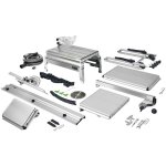 Festool - tischzugsäge cs 50 ebg - set precisio Festool - tischzugsäge cs 50 ebg - set precisio