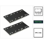 Ssh - stf - 115x225 / 10 patin de pon�age, pour ponceuses � bande rs 200, rs 2, rs 100, rs 1 - 4 pcs. ...
