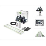 Festool ssu 200 eb - plus - fs tononneuse d'lagage univers + coffret de transport + rail de guidage ...