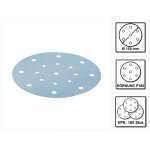 Stf d150 / 16 abrasifs �150 mm p180 gr / 100 pi�ces ( 496981 ) - festool