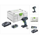 Festool tid 18 - basic visseuse  choc sans fil 18v 180nm 1 / 4  ( 576481 ) + 1x batterie 4, 0ah + chargeur ...