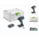 Tid 18 - basic visseuse  choc sans fil 18v 180nm 1 / 4' ( 576481 ) + 1x batterie 4, 0ah - sans chargeur ...