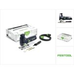 Festool trion ps 300 eq - plus scie sauteuse pendulaire 720 w ( 576615 ) + systainer + 2x lames de scie ...