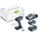 Festool - visseuse � chocs sans fil tid 18 hpc 4, 0 i - plus - 576482