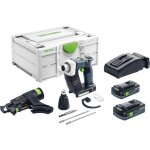 Festool visseuse sans fil pour le btiment duradrive dwc 18 - 2500 li 4, 0 - plus - 576498