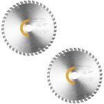 2x lame de scie circulaire wood fine cut hw 160 x 1, 8 x 20 mm wd42 ( 2x 205553 ) pour scies plongeantes ...