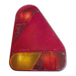Feu 5 fonctions 12v ? clignotant, stop, veilleuse, brouillard, catadioptre ? dimensions 160x220x50mm ...