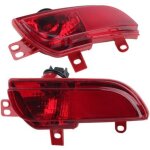 Feu antibrouillard arri�re gauche 6350ha pour peugeot 206 + 2009 - 2012 ? plastique abs ? haute visibilit� ...